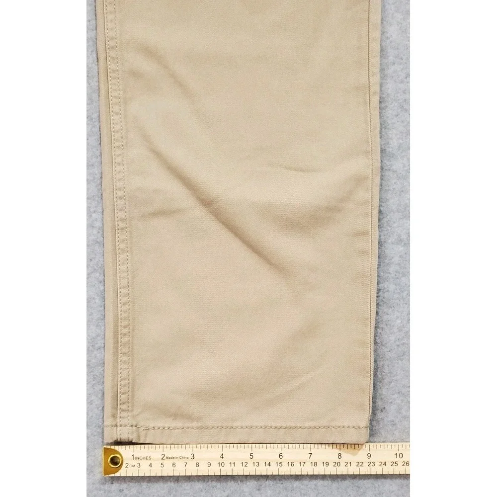Levi's 514 Men's Straight Fit Jeans Beige Tan, Size 40x32 -‎ IRREGULAR